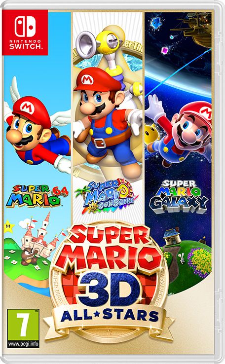 Retrouvez notre TEST : Super Mario 3D All-Stars - Nintendo SWITCH
