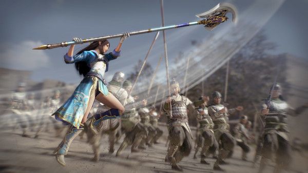 Illustration de l'article sur Dynasty Warriors 9 Empiressortira dbut 2021