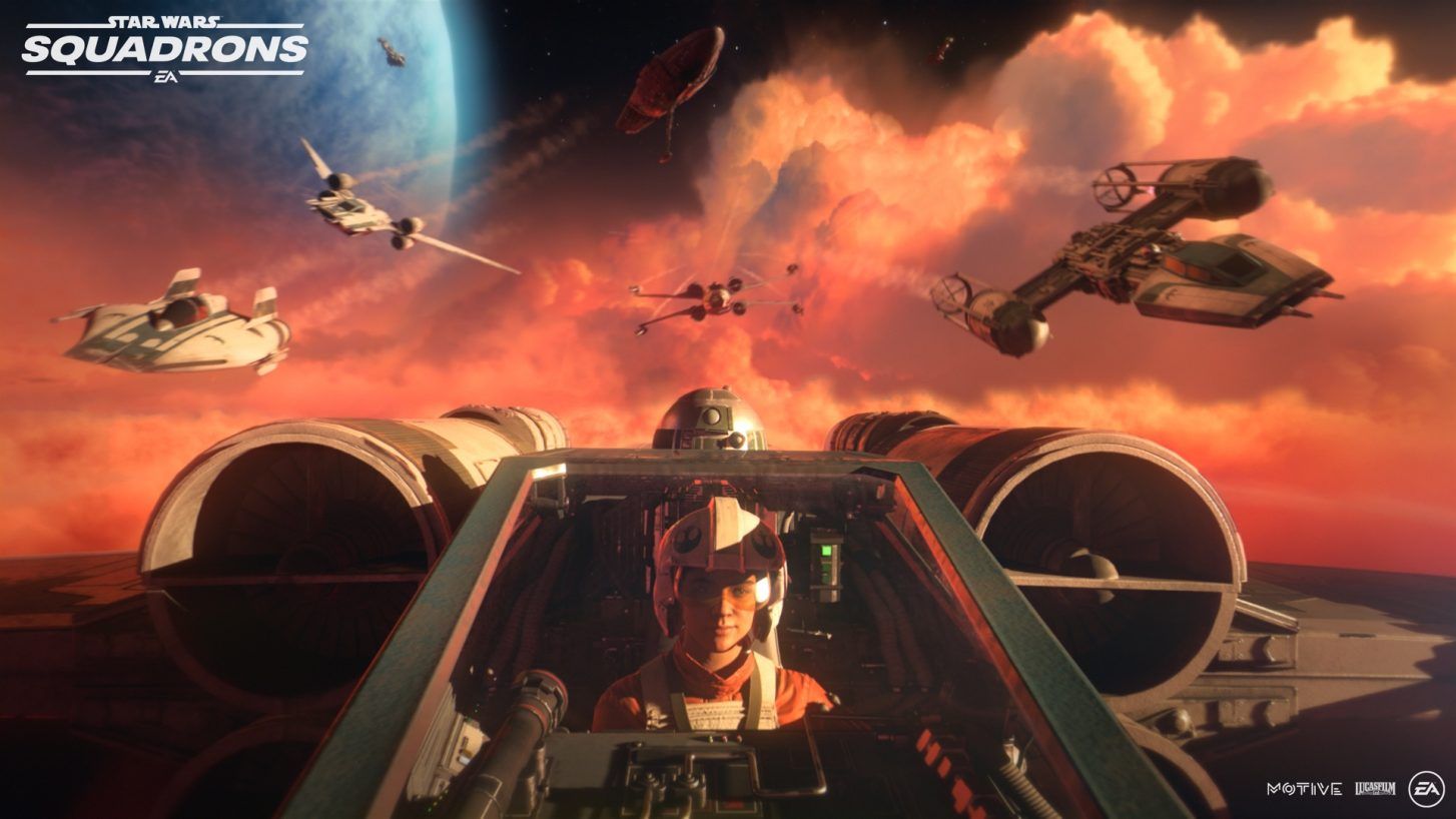 Illustration de l'article sur Star Wars: Squadrons