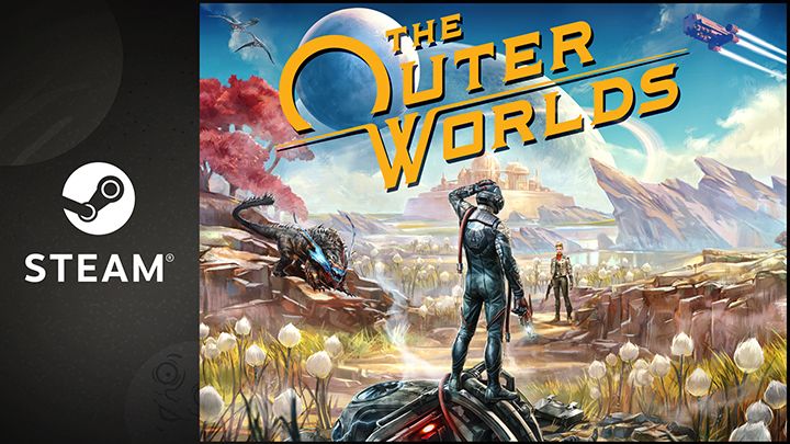 Illustration de l'article sur The Outer Worlds et Prilsur Gorgone sur Steam
