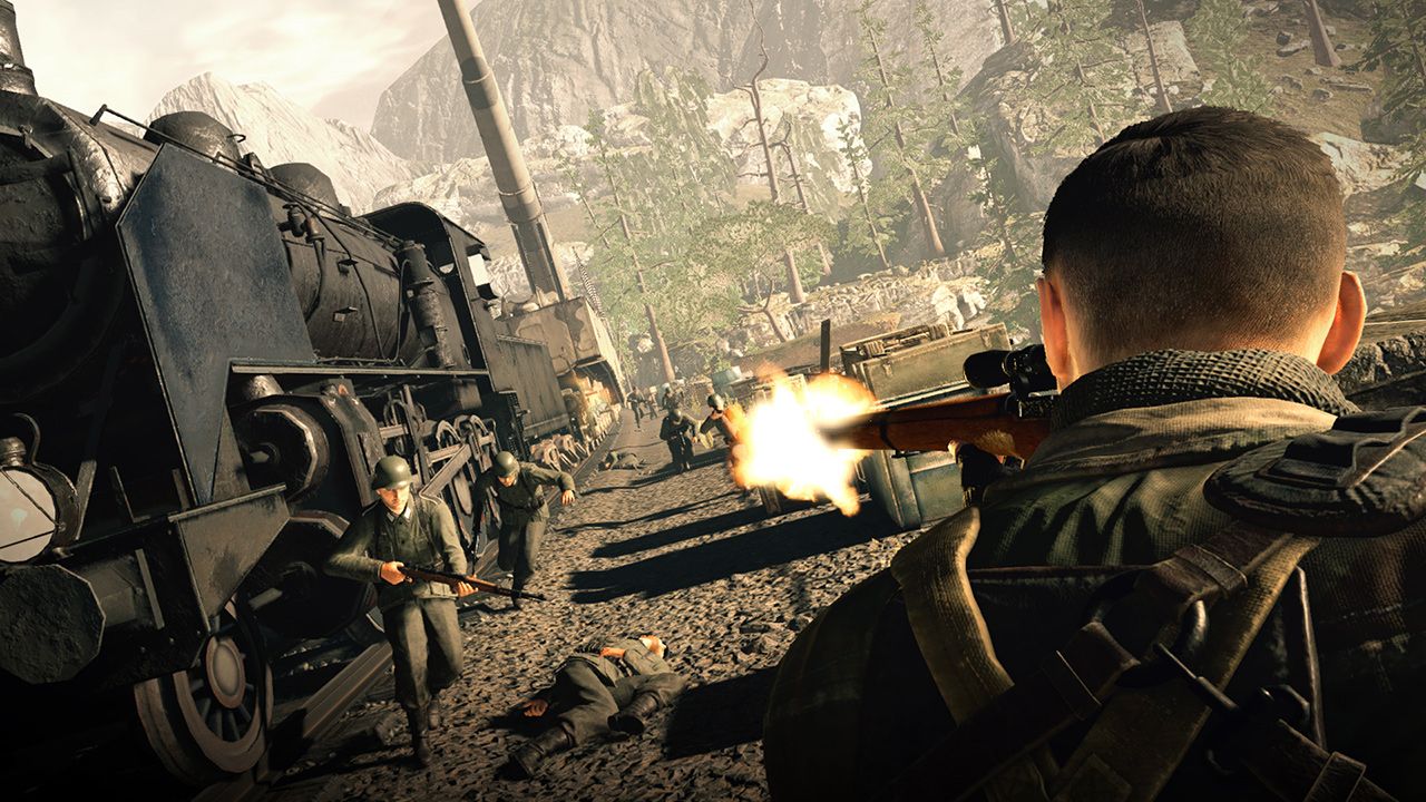 Illustration de l'article sur Sniper Elite 4 - Switch
