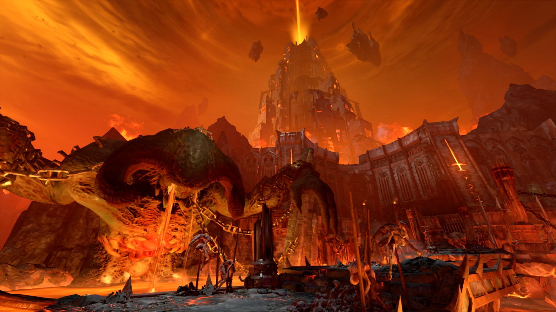 Illustration de l'article sur Doom EternalNintendo Switch