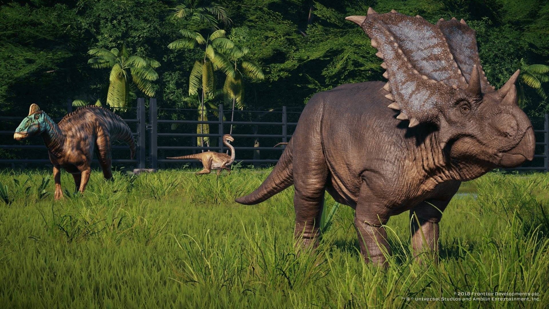 Illustration de l'article sur Jurassic World Evolutionoffert sur l'Epic Games Store