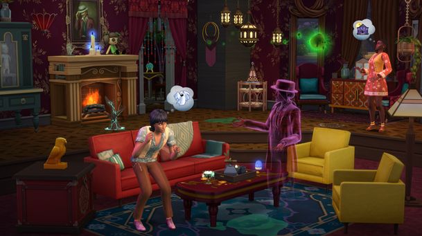 Illustration de l'article sur Les Sims 4 Paranormal