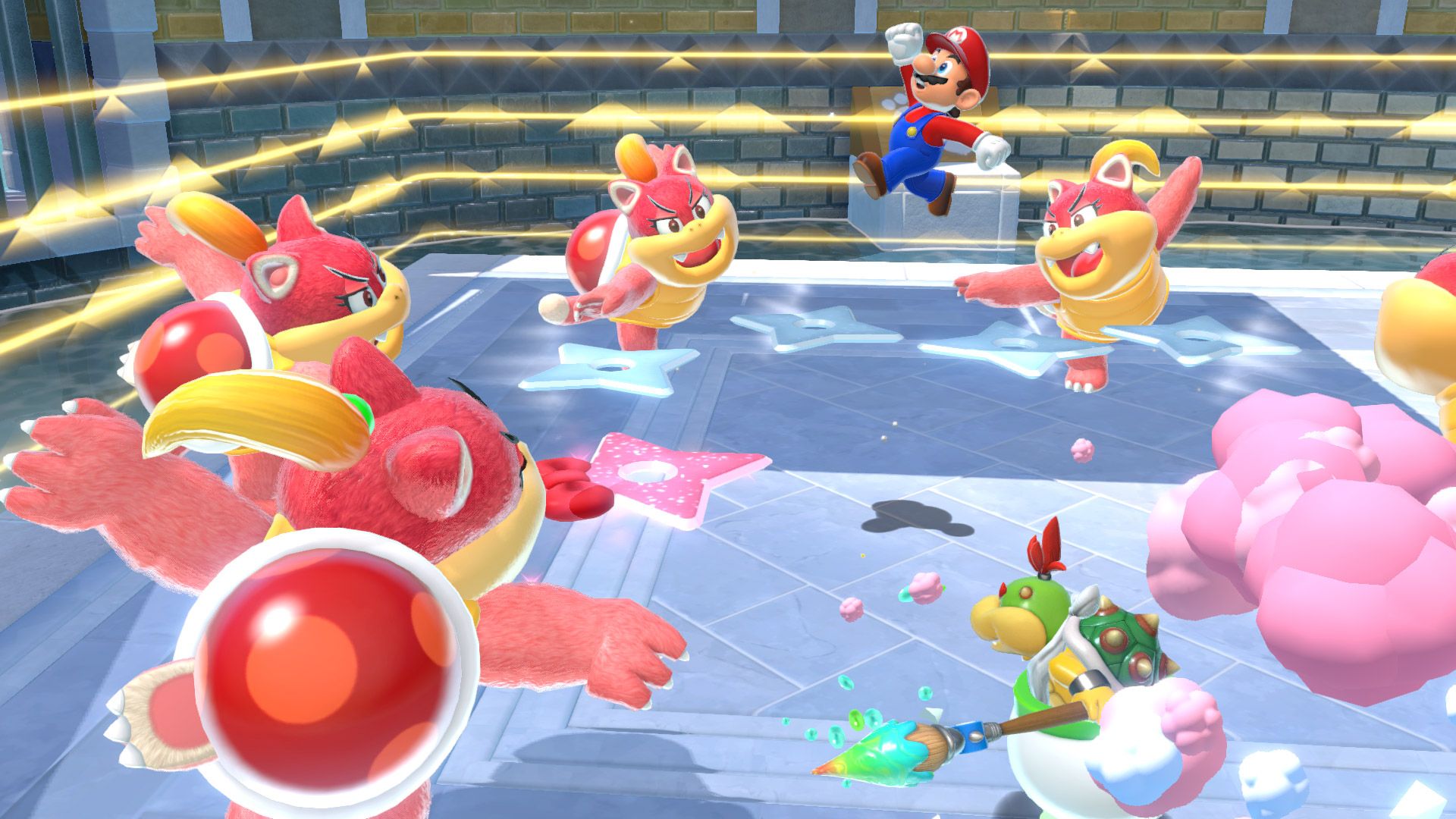 Illustration de l'article sur Super Mario 3D World+ Bowser's Fury