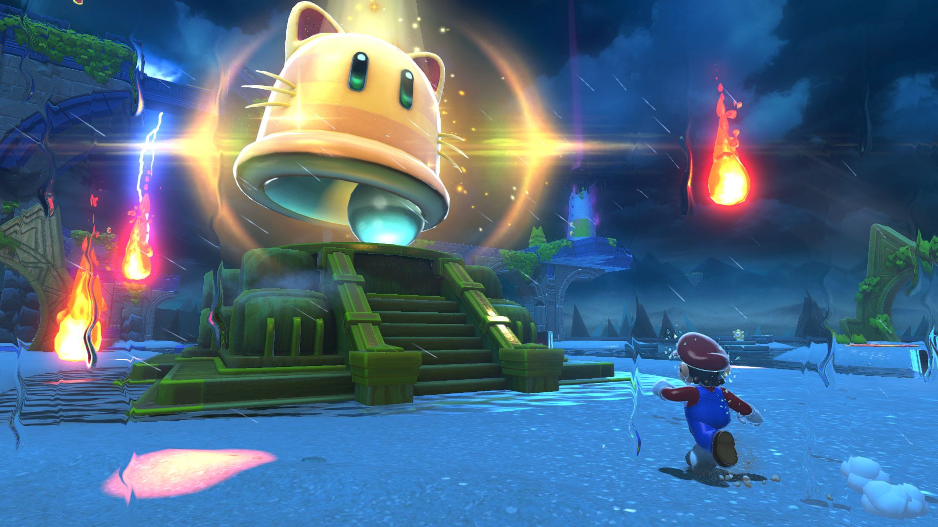 Illustration de l'article sur Super Mario 3D World+ Bowser's Fury