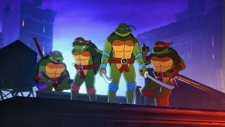 Illustration de l'article sur Teenage Mutant Ninja Turtles:Shredder's Revenge en approche