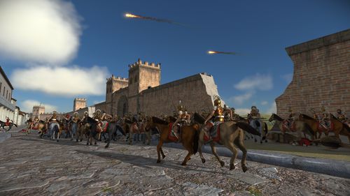 Illustration de l'article sur Total War: ROME REMASTEREDest disponible !