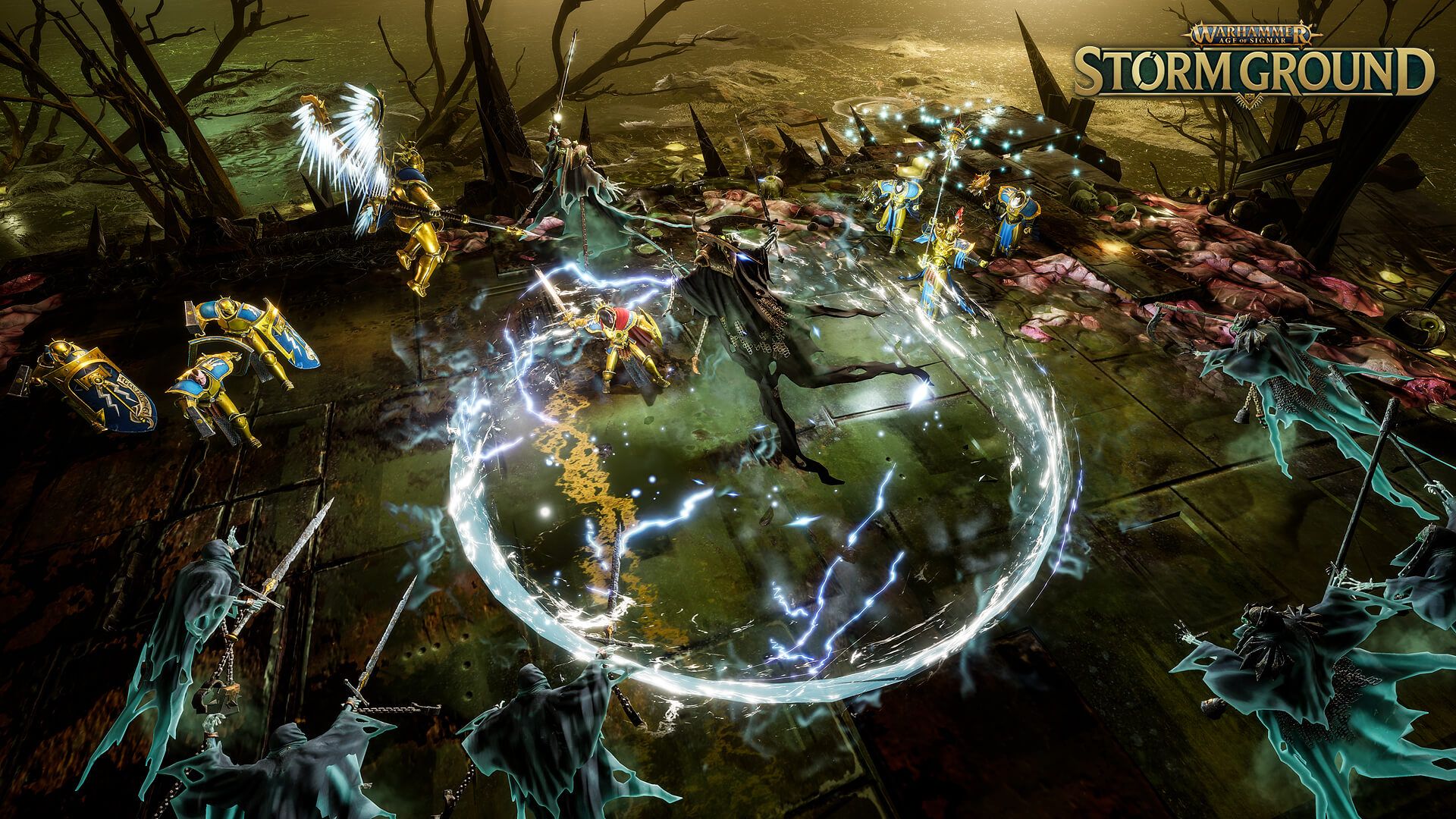 Illustration de l'article sur GAMEPLAY: Warhammer Age of Sigmar: Storm Ground
