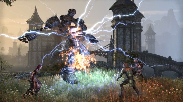 Illustration de l'article sur The Elder Scrolls Online :optimisation PS5 et Xbox Series