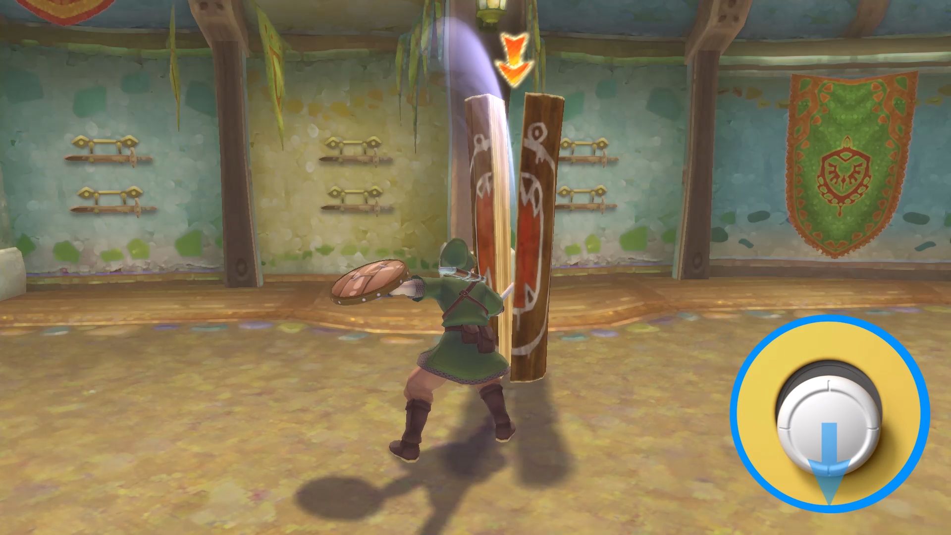Illustration de l'article sur The Legend of ZeldaSkyward Sword HD