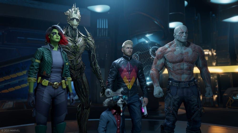 Marvel's Guardians<br>of the Galaxy