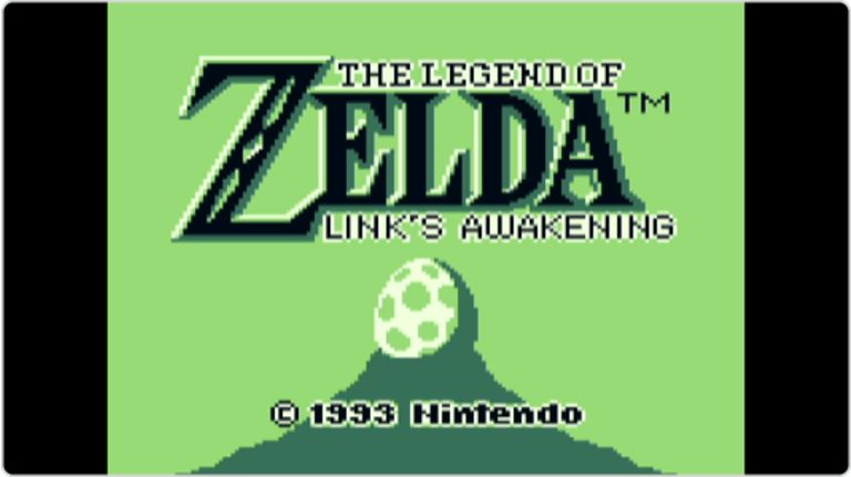 Game & Watch<BR>The Legend of Zelda