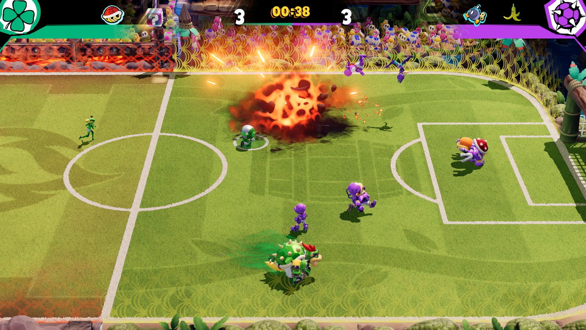 Illustration de l'article sur Mario Strikers : Battle League Football