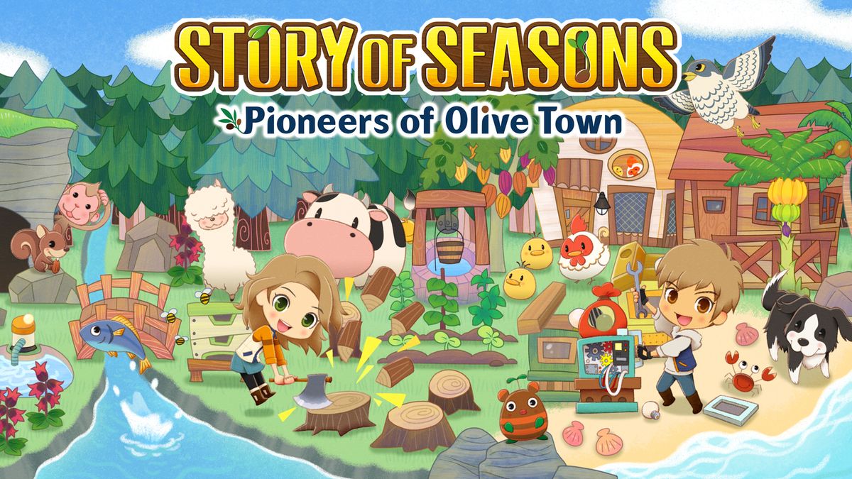 Illustration de l'article sur Story Of Seasons - Pioneers of Olive Town arrive sur PS4
