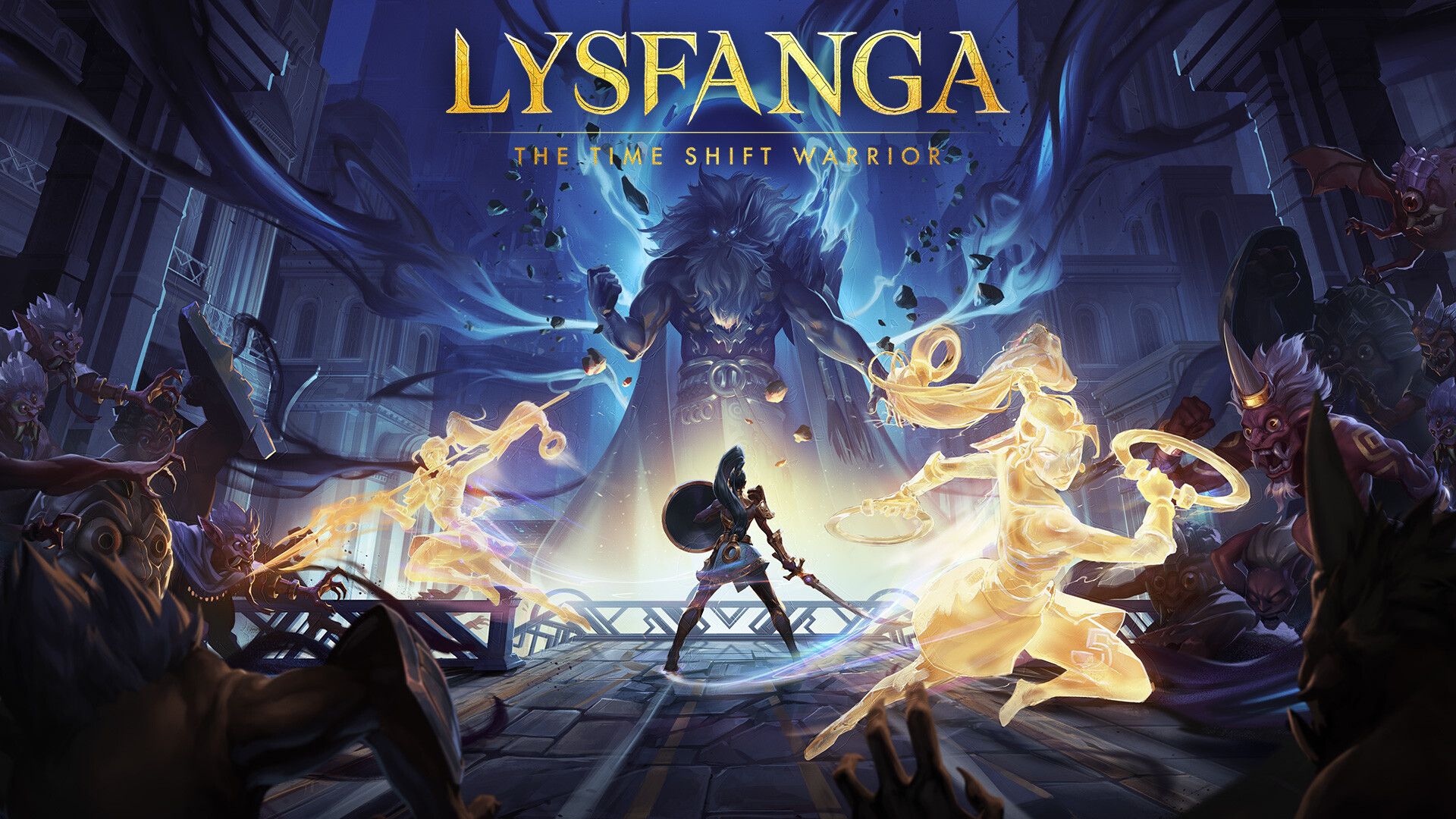 TEST: Lysfanga:<br>The Time Shift Warrior