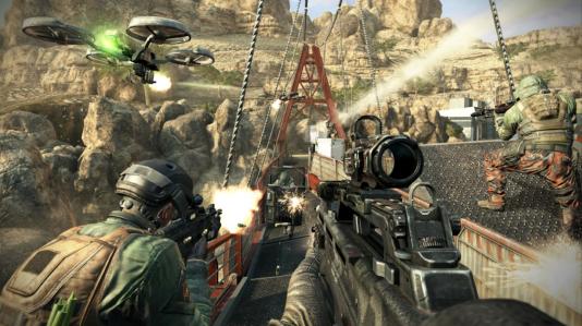 Illustration de l'article sur Call of Duty Black OPS II