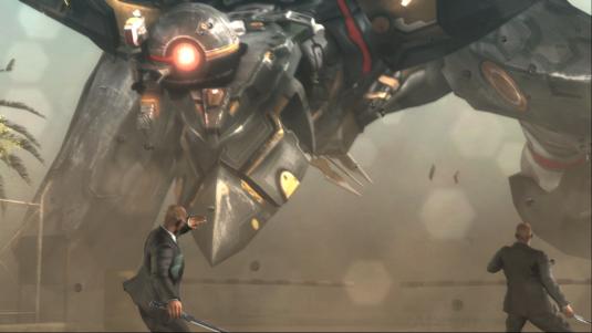 Illustration de l'article sur Metal Gear Rising: Revengeance