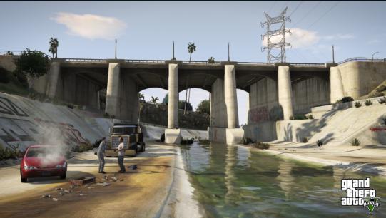 Illustration de l'article sur Grand Theft Auto V