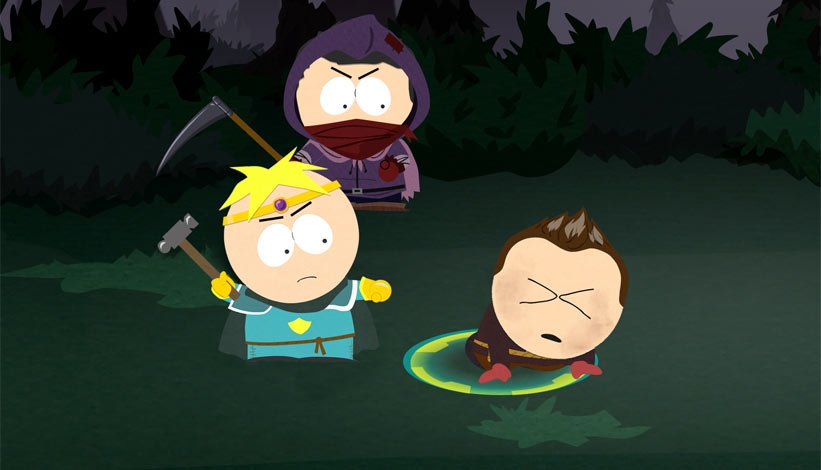 Illustration de l'article sur South Park : Le Bton de la Vrit