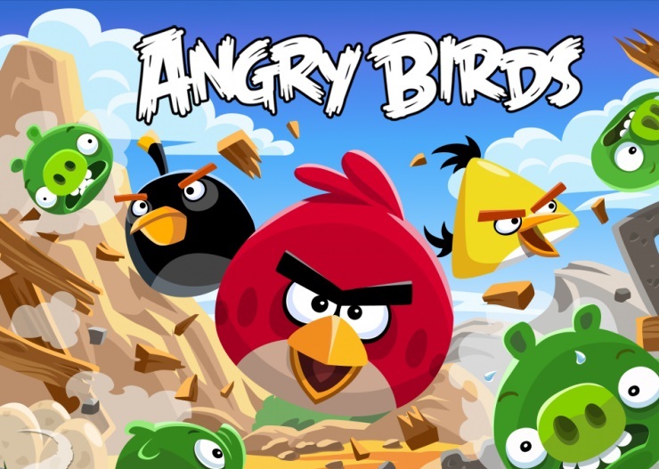 Illustration de l'article sur  Angry Birds et la NSA ? 