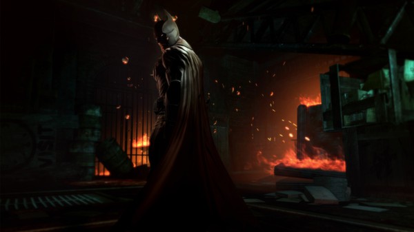 Illustration de l'article sur Batman : Arkham Origins Blackgate Deluxe Edition sort aujourd'hui
