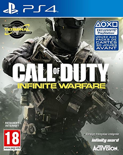 Retrouvez notre TEST :  Call of Duty Infinite Warfare  - 16/20