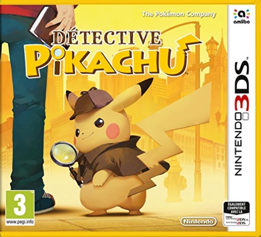 Retrouvez notre TEST :  Détective Pikachu - 16/20