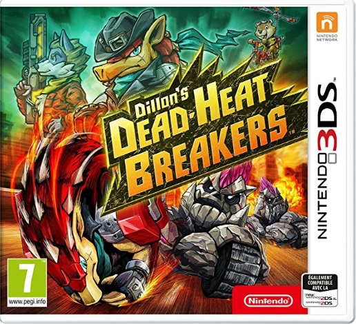Retrouvez notre TEST : Dillon's Dead-Heat Breakers - Nintendo 3DS