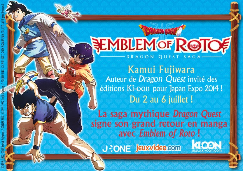 Illustration de l'article sur Le manga Dragon Quest signe son grand retour 