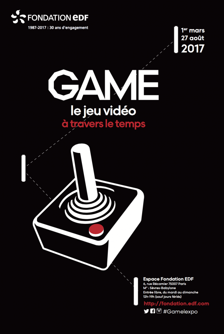 Illustration de l'article sur Derniers jours exposition GAME : Le jeu vido  travers le temps 