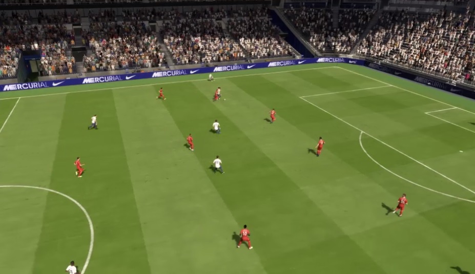 Illustration de l'article sur FIFA 22 - Un nouveautrailer de gameplay