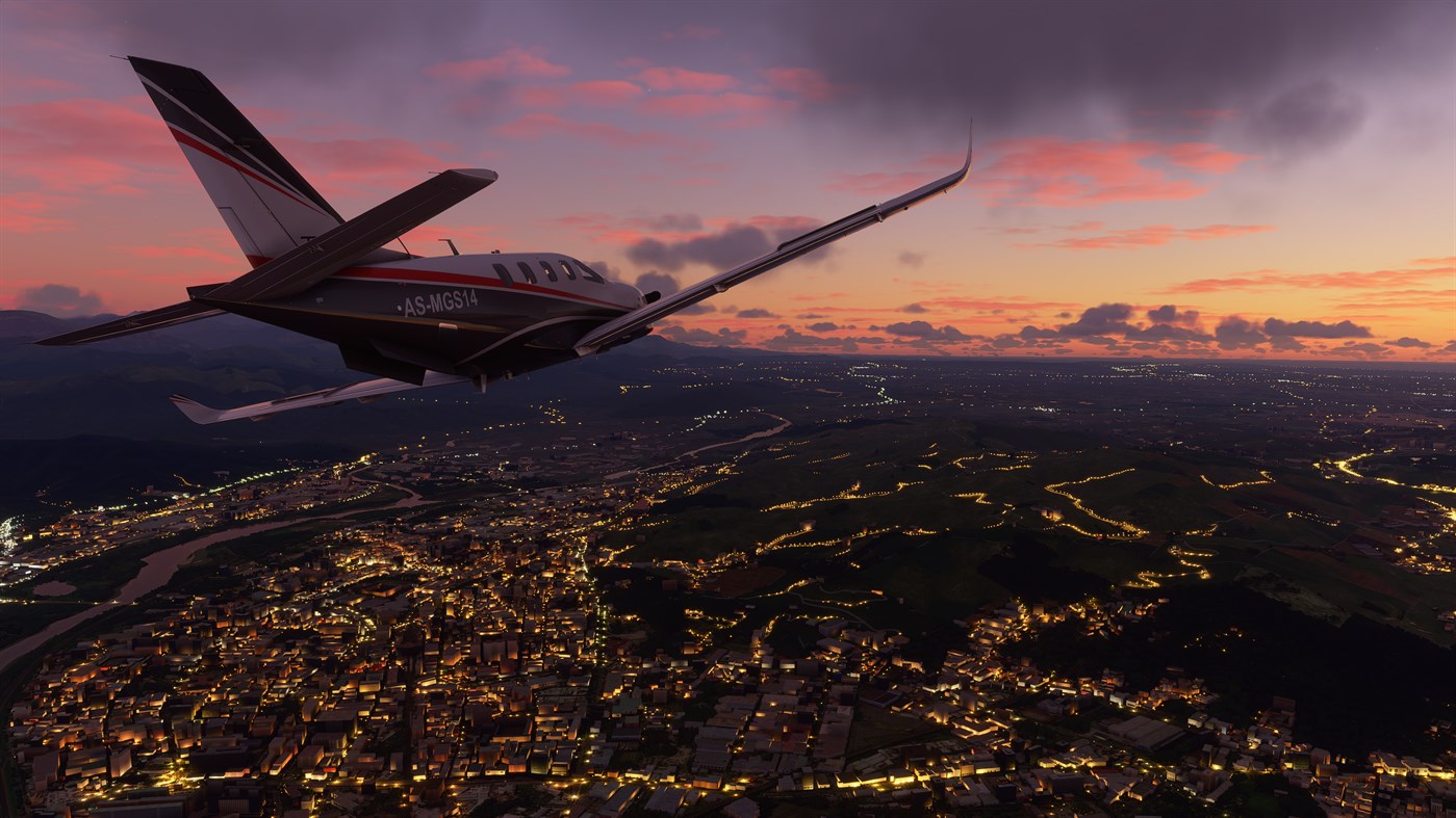 Illustration de l'article sur Microsoft Flight Simulator (2020)