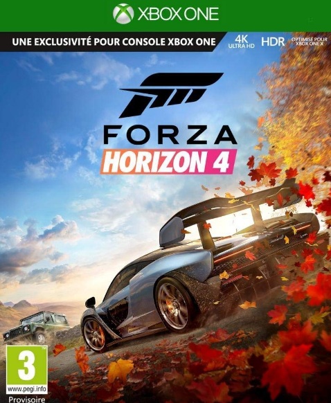Retrouvez notre TEST : Forza Horizon 4