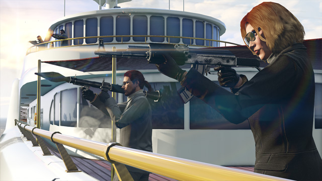Illustration de l'article sur  GTA V - Astuces Rockstar : Russir en tant que gros bonnet 