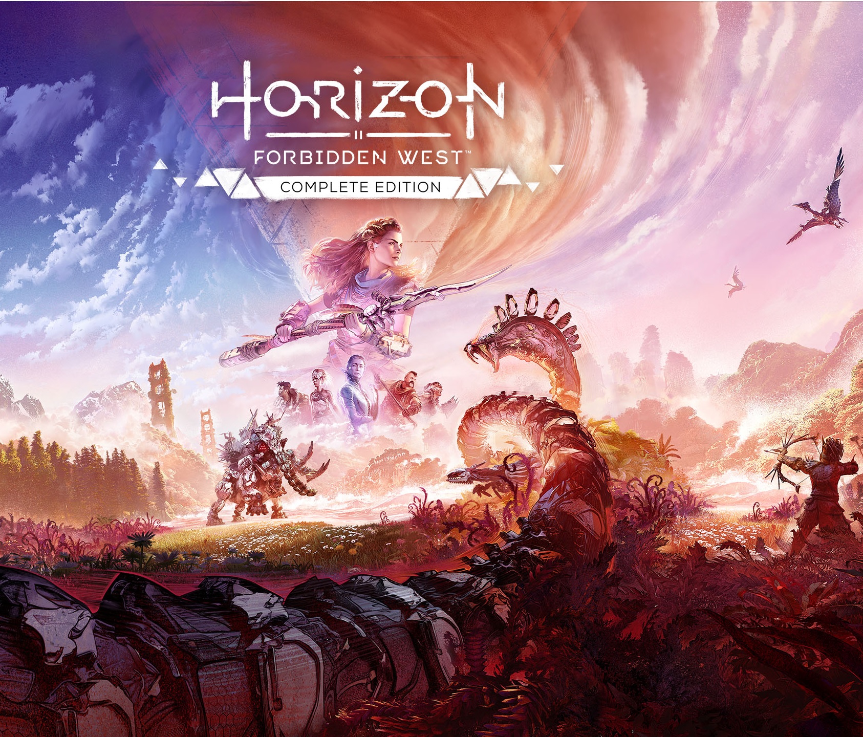 TEST : Horizon Forbidden West<br>Complete Edition (PC - STEAM)