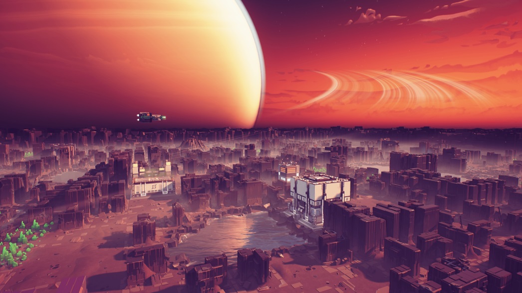 Illustration de l'article sur Preview : Early AccessIndustry of Titan