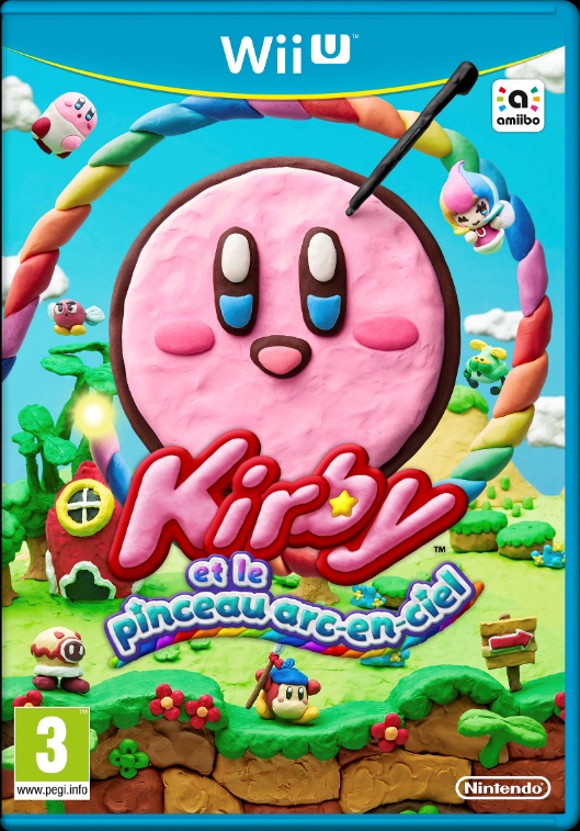Illustration de l'article sur Kirby et le Pinceau Arc-en-ciel arrive sur Wii U