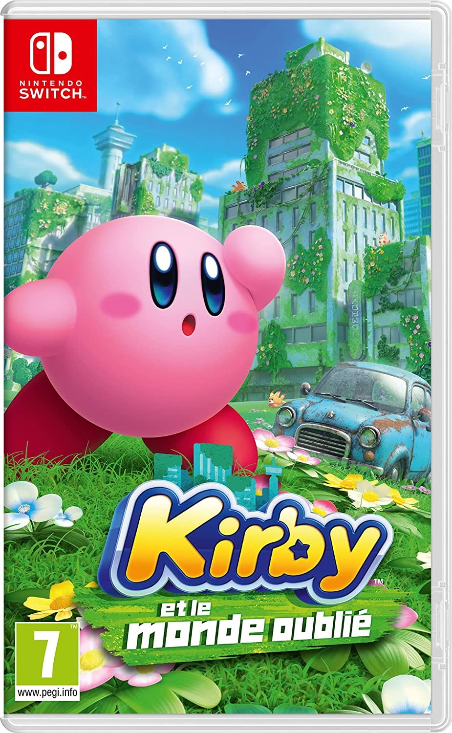 Retrouvez notre TEST : Kirby et le Monde Oublie