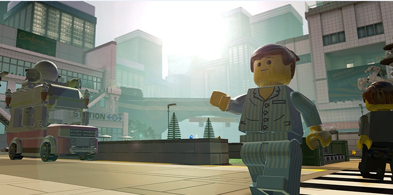 Illustration de l'article sur LEGO La Grande Aventure  Le Jeu Vido