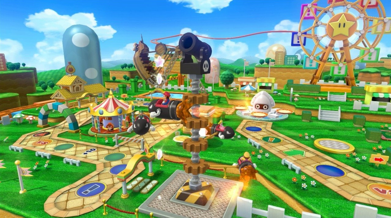Illustration de l'article sur Mario Party 10