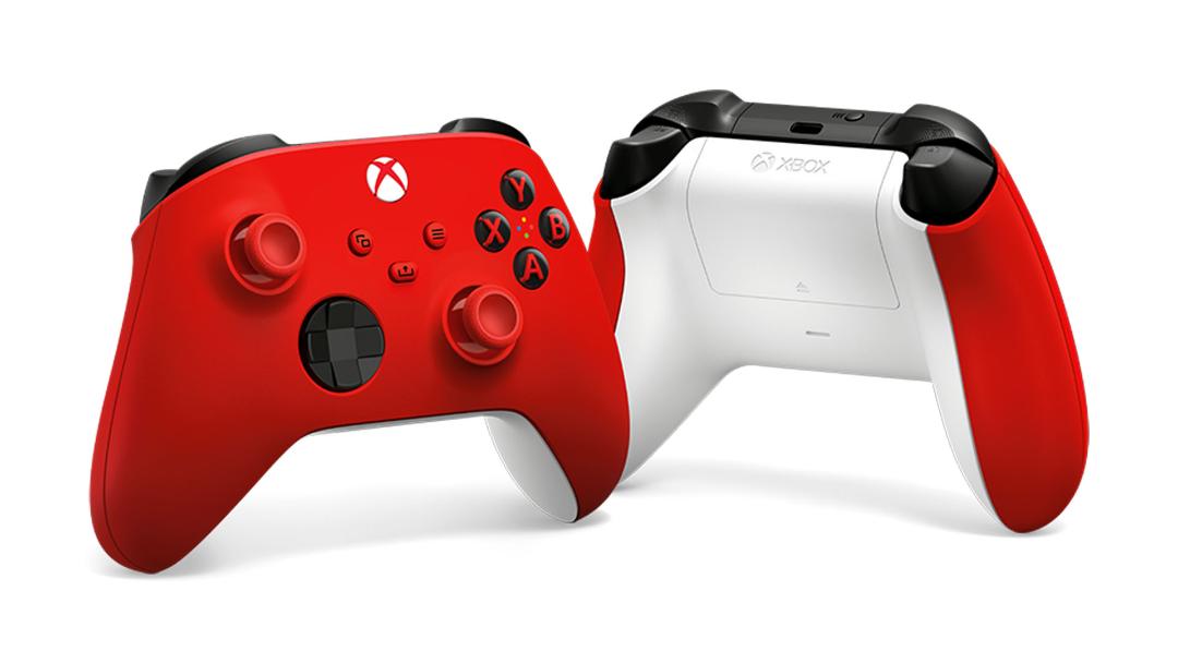 Illustration de l'article sur Pulse Red, la nouvellemanette sans fil Xbox