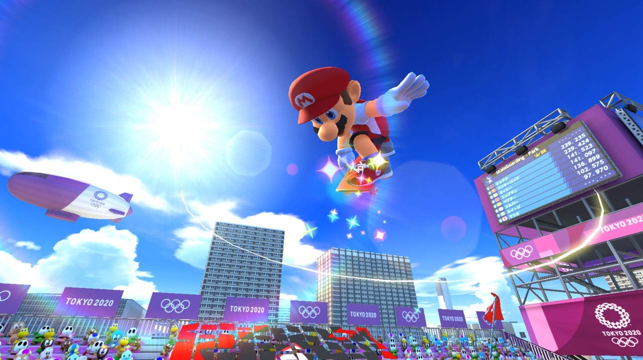 Illustration de l'article sur Mario & Sonic aux JeuxOlympiques de Tokyo 2020