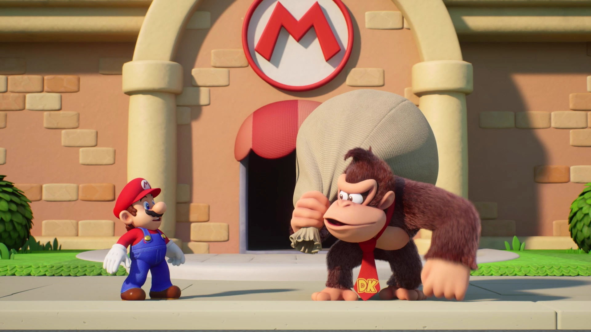 TEST : Mario vs Donkey Kong 