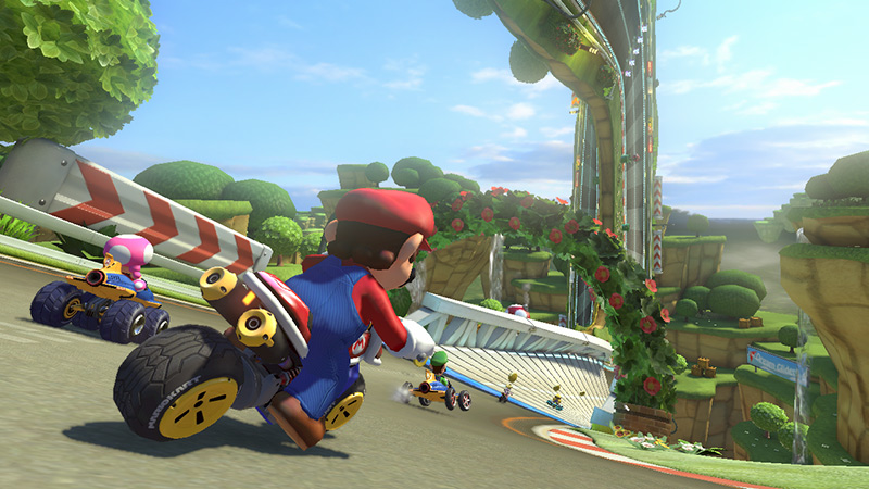 Illustration de l'article sur Nintendo annonce ses prochaines sorties, dont Mario Kart 8 Wii U