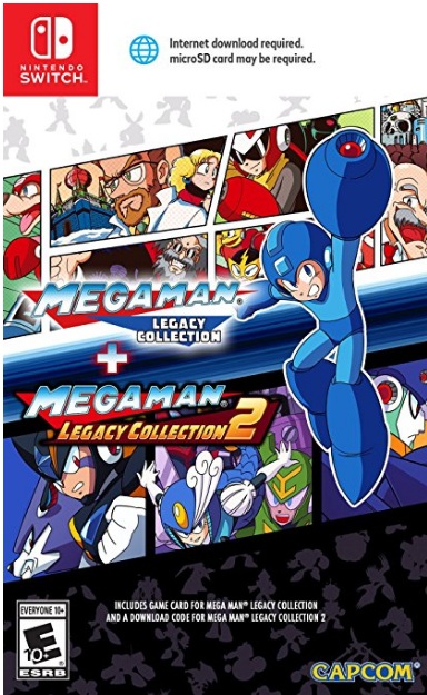 Retrouvez notre TEST :  Mega Man X Legacy  Collection