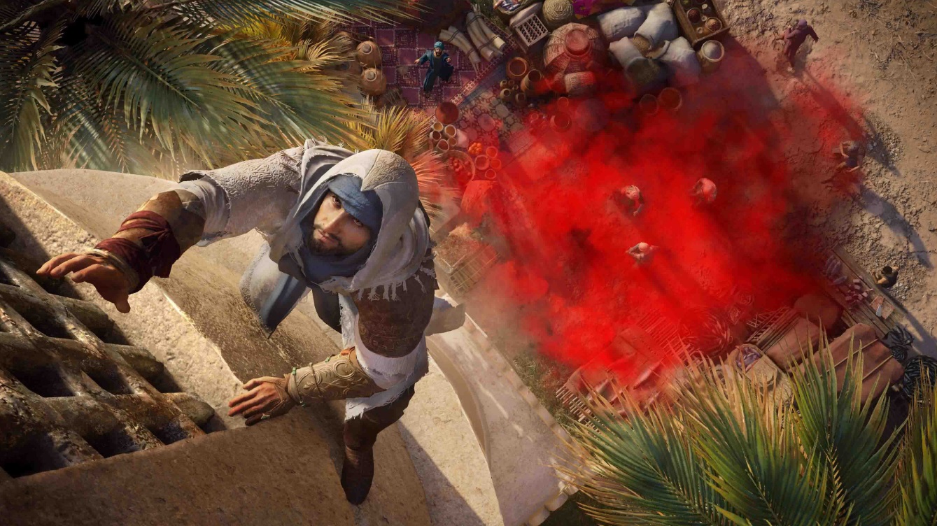 Illustration de l'article sur TEST : Assassins Creed Mirage 