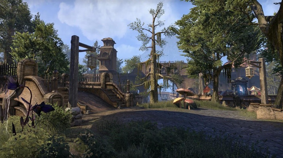 Illustration de l'article sur The Elder Scrolls Online : Morrowind