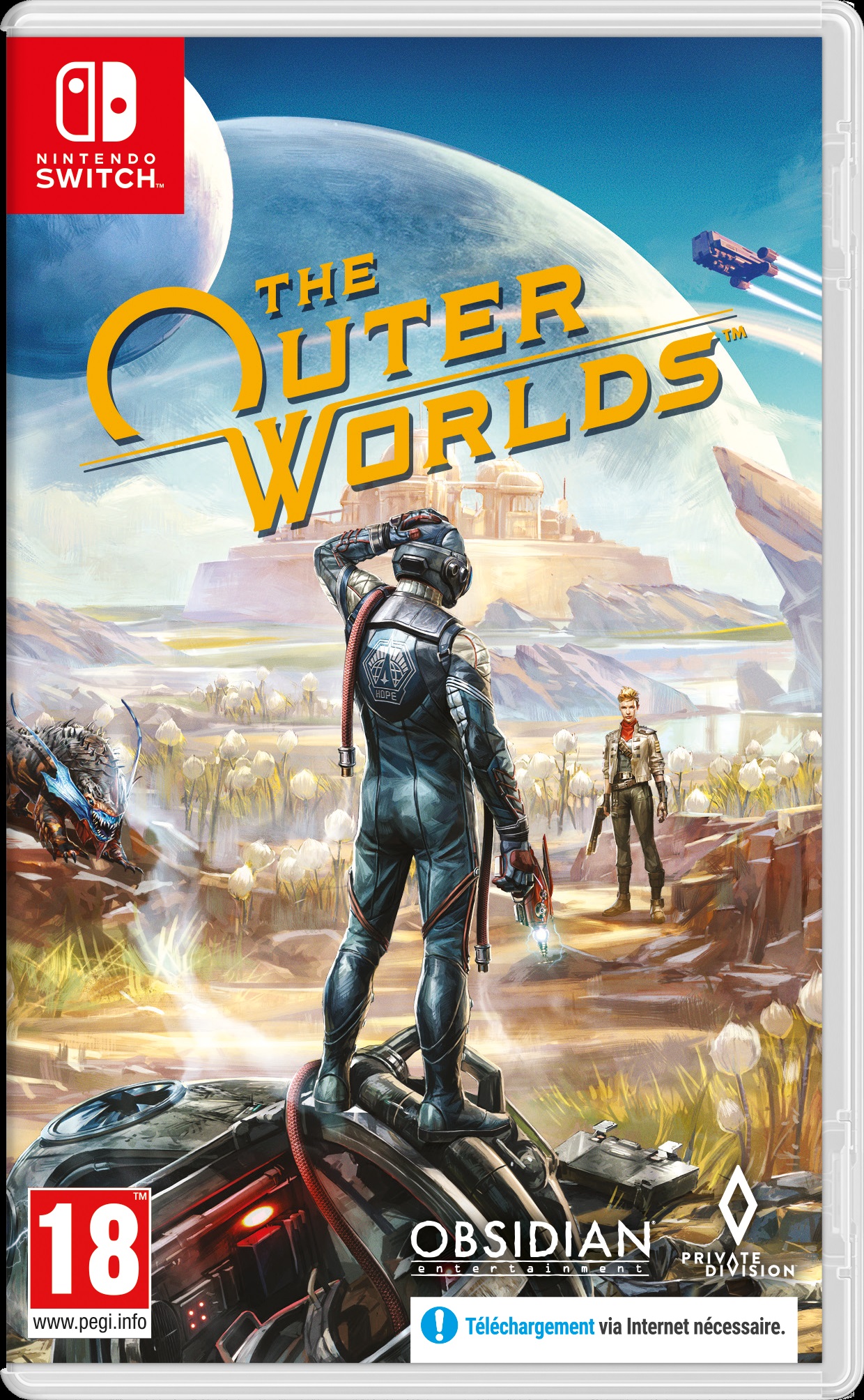 Retrouvez notre TEST : The Outer Worlds - Nintendo Switch