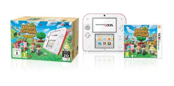 Illustration de l'article sur Nintendo annonce un pack 2DS avec Animal Crossing : New Leaf